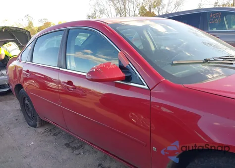 2007 Chevrolet Impala Ls из США, поврежденный, VIN 2G1WB58K579411345